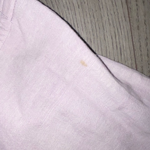 Banana Republic Linen Button Down - Picture 3 of 3